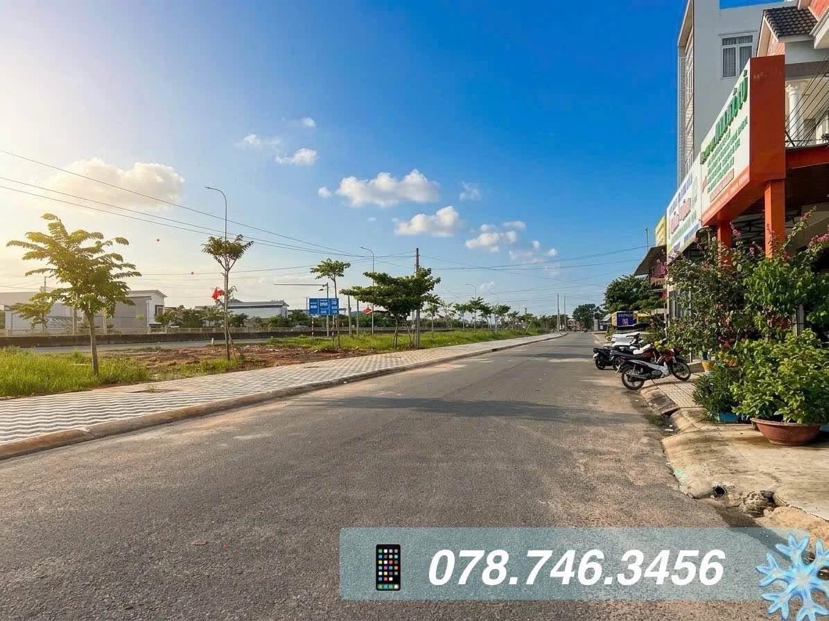 Bán nhà mặt tiền Song Hành QL1A 100m2, Bến Lội 2.65 tỷ - Ảnh thu nhỏ 3