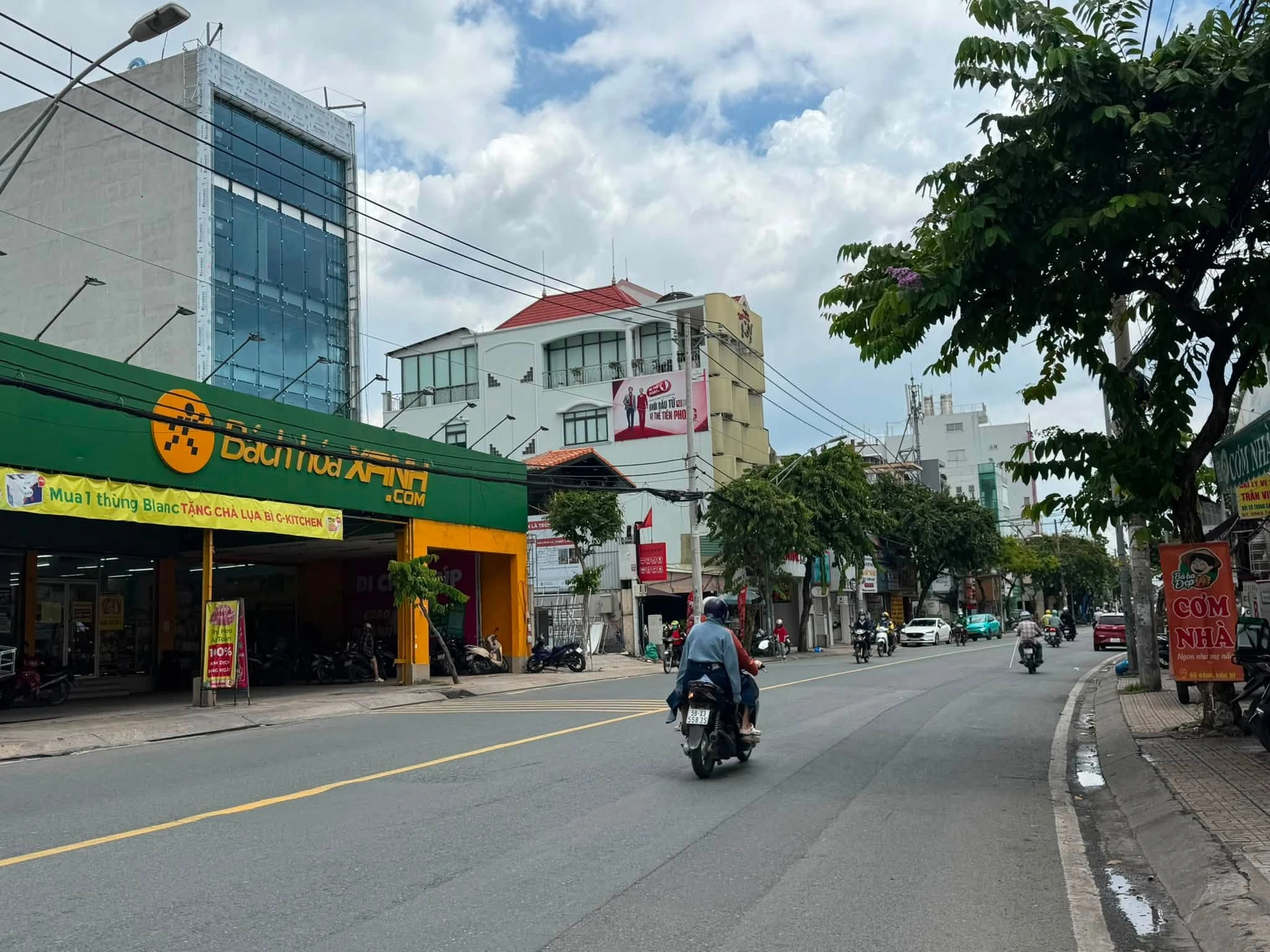 Bán đất mặt tiền đường Đặng Văn Bi 383m2 giá 45,5 tỷ, Thủ Đức - Ảnh 1
