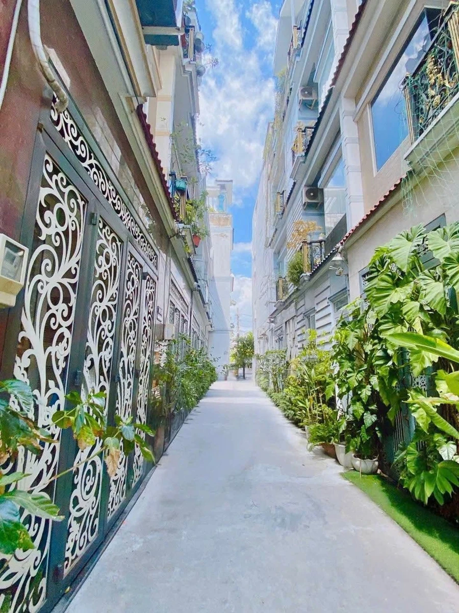Bán nhà 4 tầng 55m2 khu phân lô đường An Dương Vương, Quận 8, giá 6 tỷ - Ảnh thu nhỏ 5
