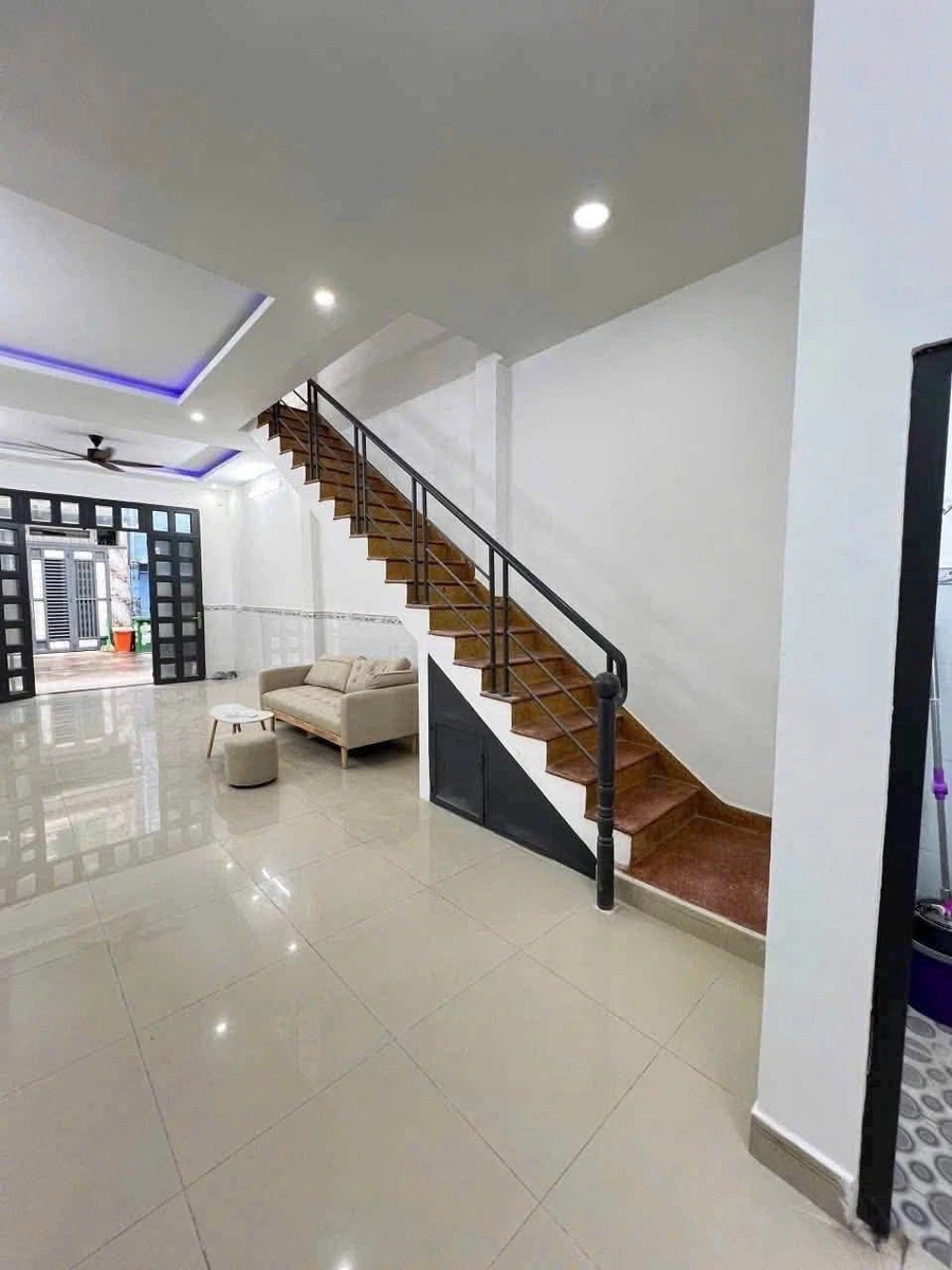 Bán nhà hẻm 713 An Dương Vương Bình Tân 3PN 41.7m2 - Ảnh thu nhỏ 2