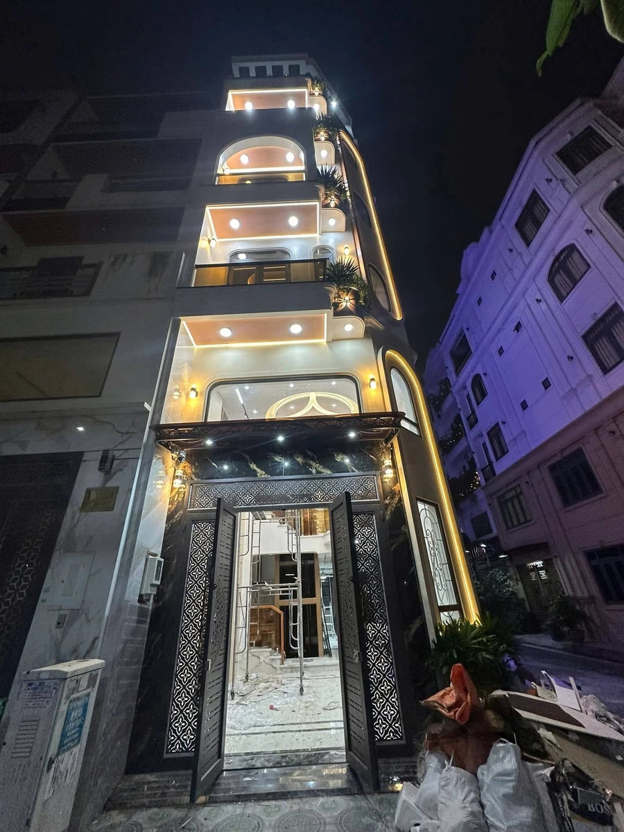 Bán nhà góc 2 mặt tiền Lê Văn Quới 63m², 5 tầng thang máy, 5PN, full nội thất, Bình Tân - Ảnh thu nhỏ 5