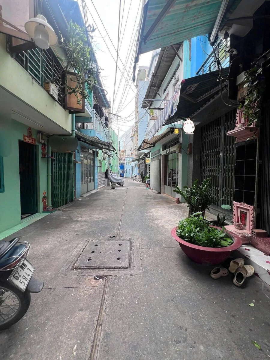 Bán nhà hẻm 5m đường Phó Cơ Điều, Quận 11, 4x8m, 2 tầng, 2PN 2WC, giá 4,88 tỷ - Ảnh thu nhỏ 4