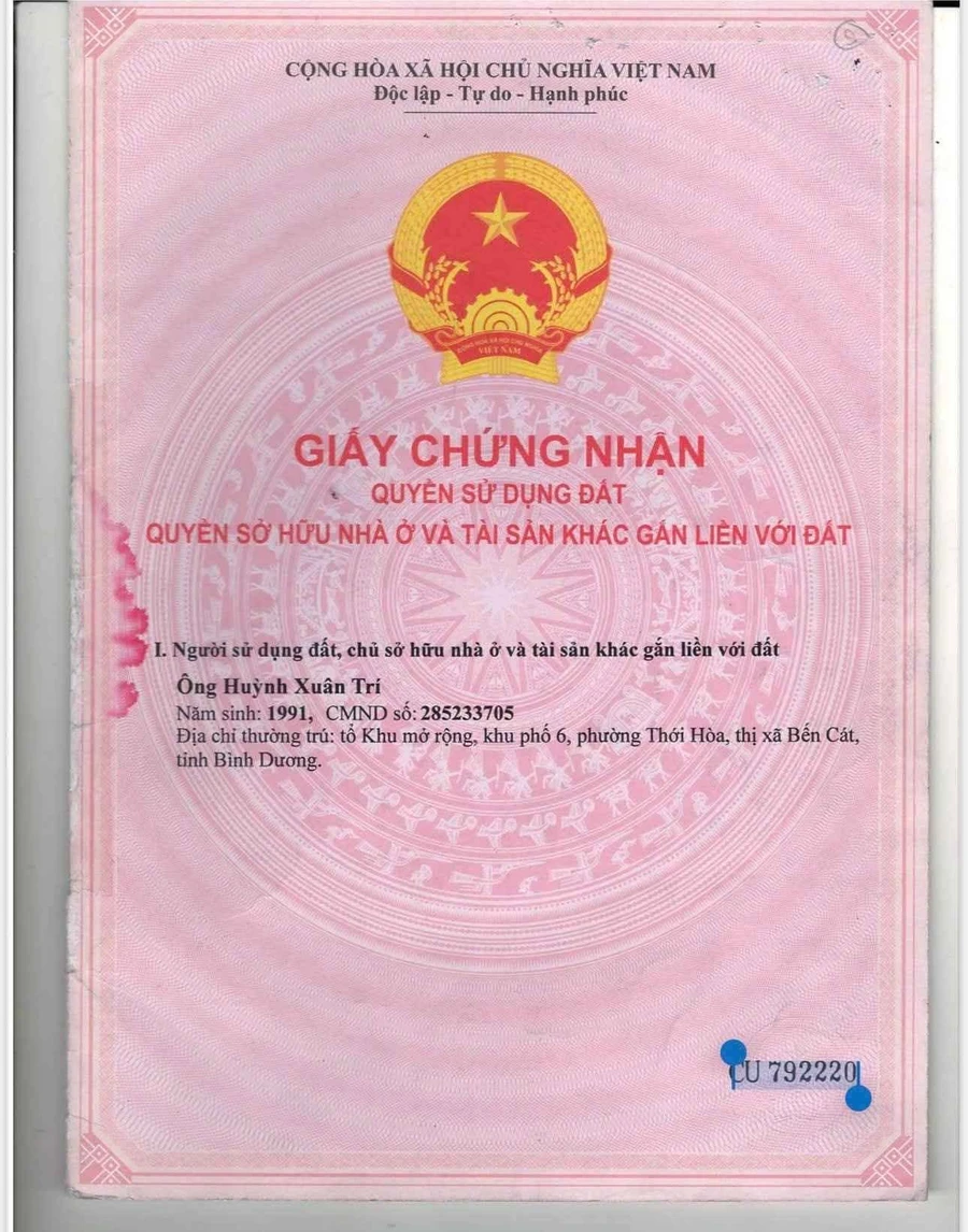 Bán biệt thự Western Land Bến Cát 487m2, 6.9 tỷ - Ảnh thu nhỏ 3