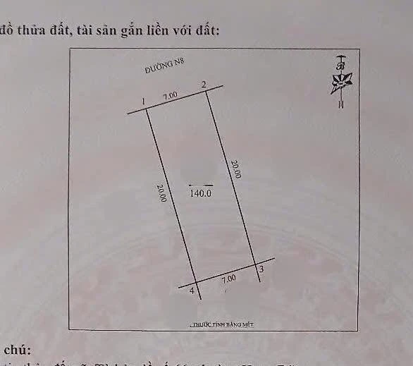 Bán 2 lô đất 140m² Khu Đô Thị Đồng Dâu - Ảnh 1