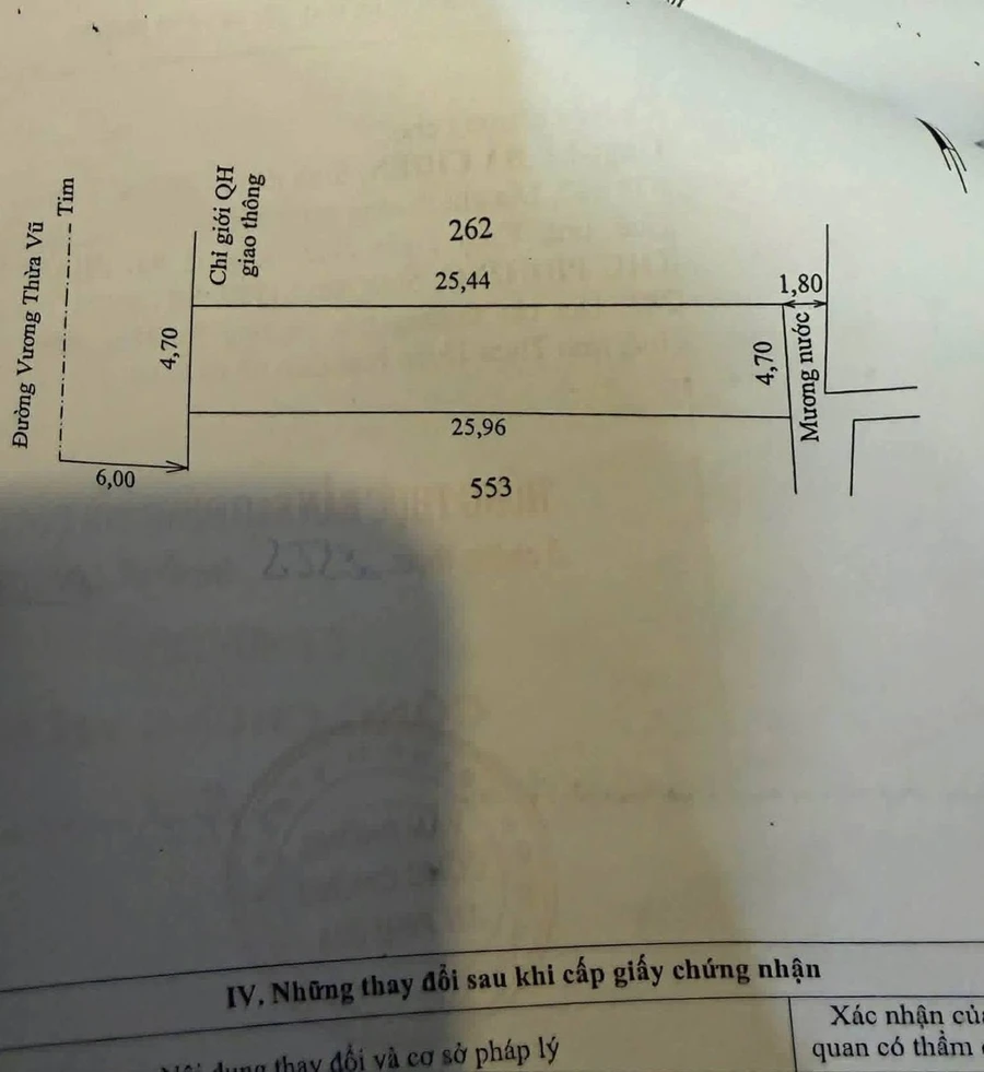 Bán đất 120m2 mặt tiền Vương Thừa Vũ, Huế - Ảnh thu nhỏ 4