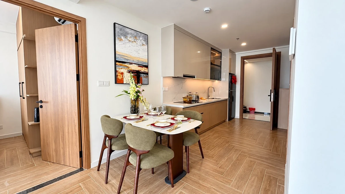 Bán căn hộ cao cấp 2PN 50-55m² gần Cầu vượt Linh Xuân từ 3,1 tỷ - Ảnh thu nhỏ 2