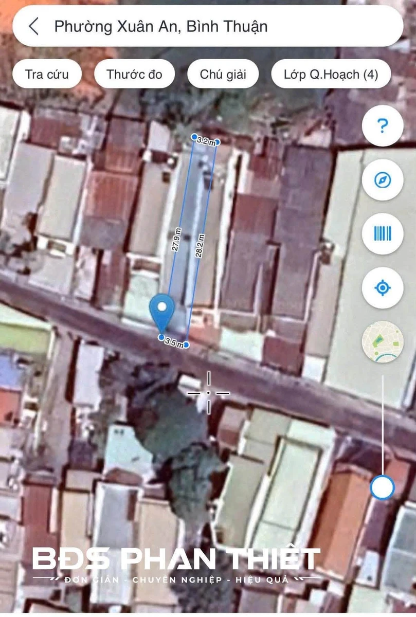 Bán nhà cấp 4 Phan Thiết 99.7 m² - 1 tỷ 950 triệu - Ảnh 1