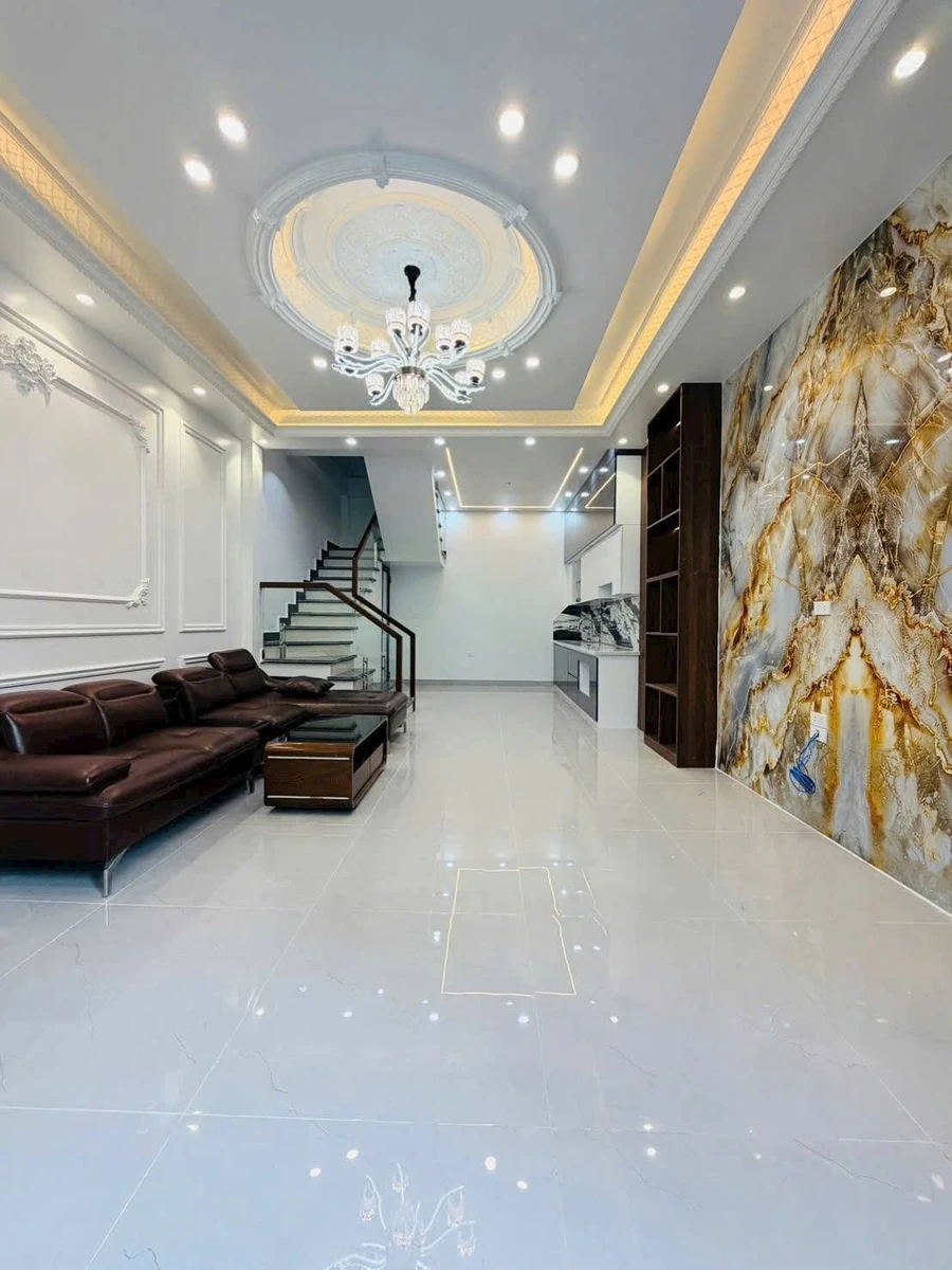 Bán nhà mới 4 tầng độc lập 40m2 phố Đà Nẵng, Đông Hải 1, Hải Phòng - Ảnh thu nhỏ 2