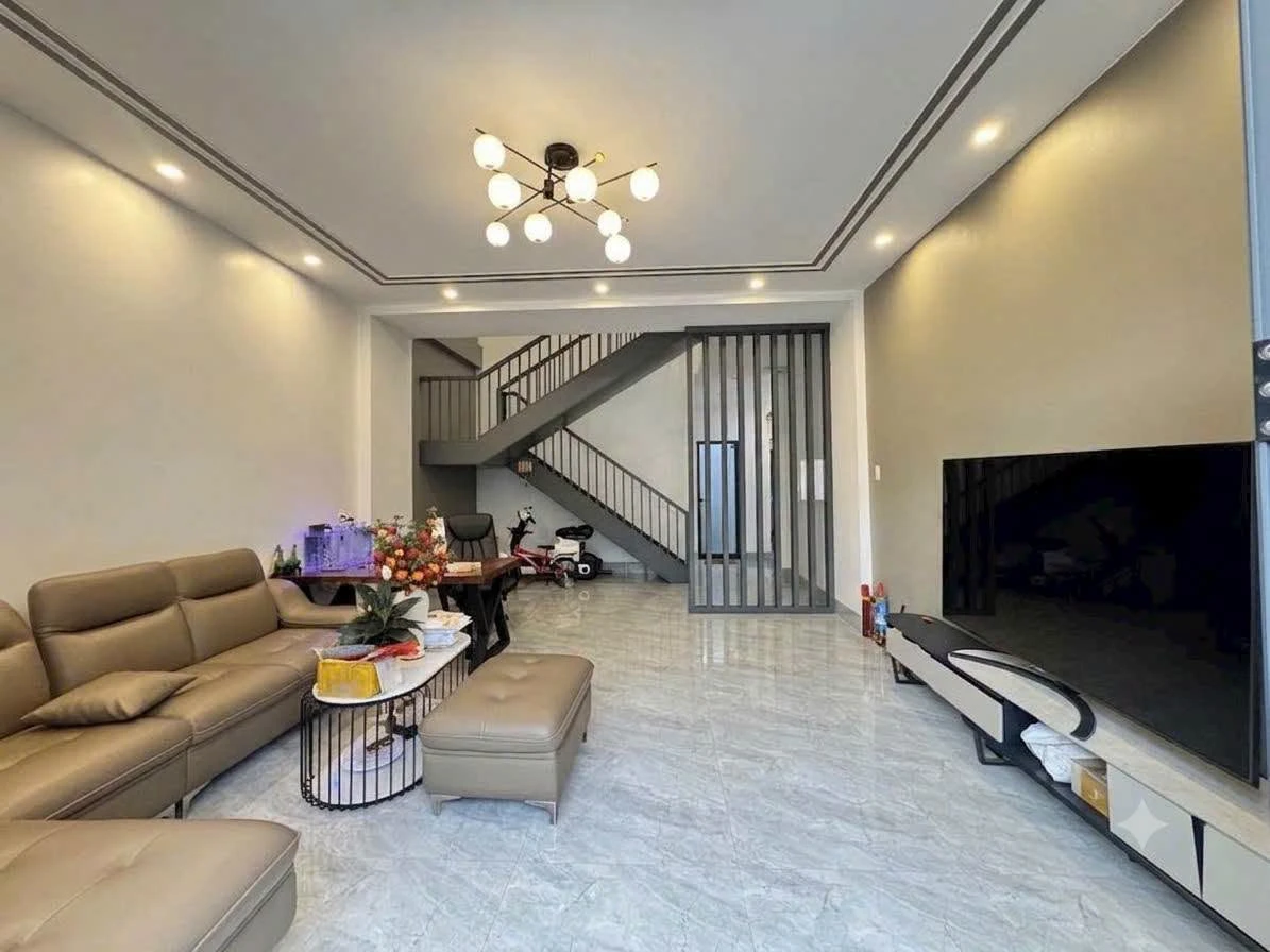 Bán biệt thự mặt tiền Văn Cao Rạch Giá 200m², 3PN - Ảnh thu nhỏ 3