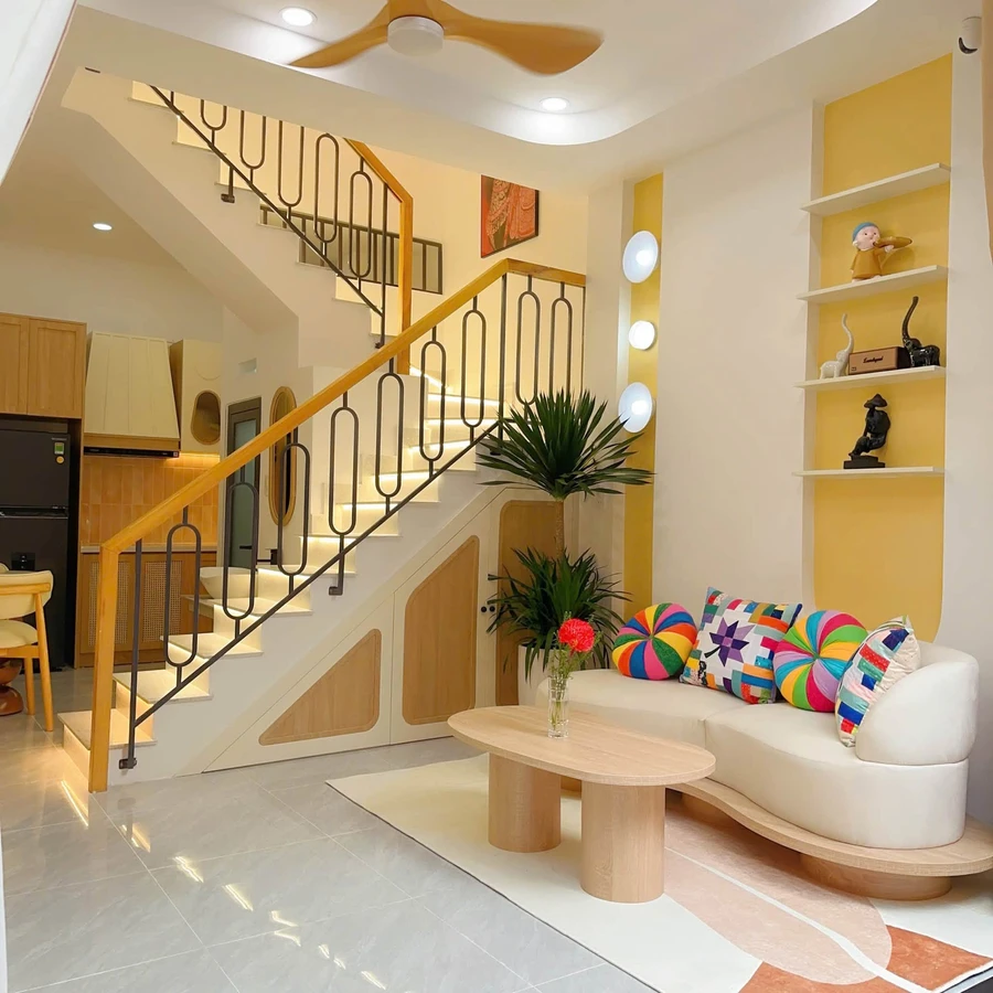 Bán nhà hẻm 1 trệt 1 lầu 32m2, 3PN, đường Quang Trung, P.10, Gò Vấp - Ảnh thu nhỏ 4