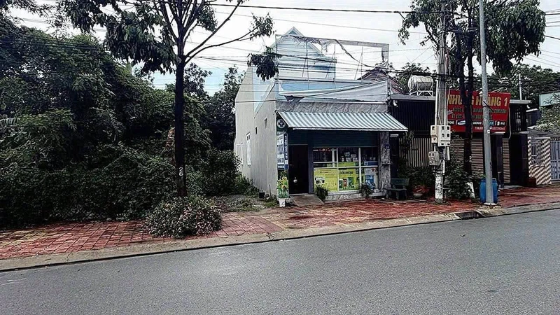 Bán đất mặt tiền Mạc Đỉnh Chi 143.7m² Tân An