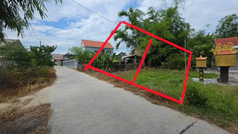 Bán đất thổ cư Xuân Ổ Huế 100m2 chỉ 465 triệu