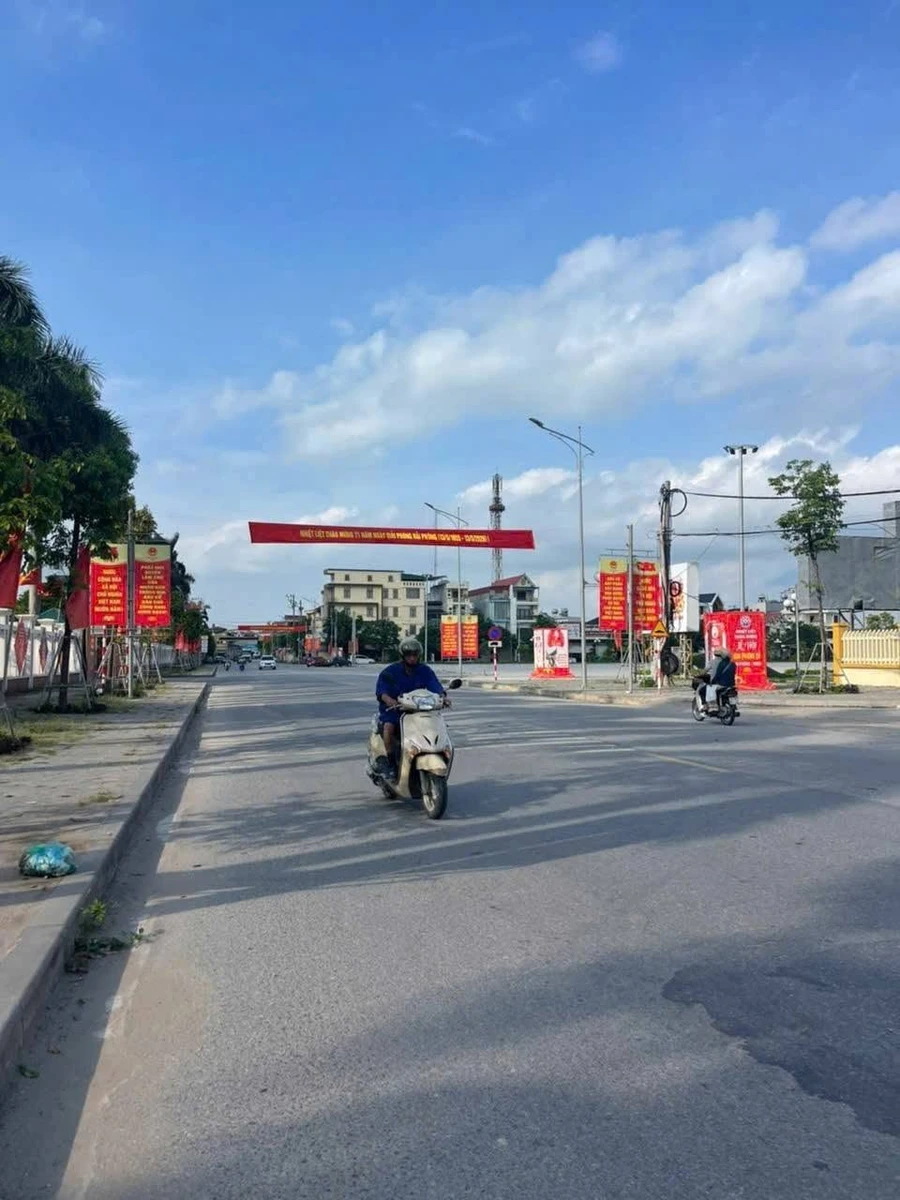 Bán lô đất 122m² khu Thống Nhất, Hải Phòng - Ảnh thu nhỏ 2