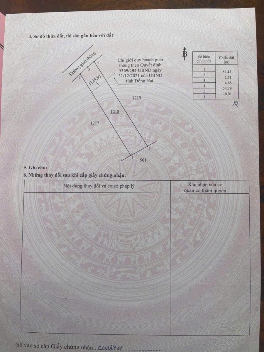 Bán đất thổ cư 500m2 giá 1,6 tỷ gần KCN Bàu Xéo, Trảng Bom, Đồng Nai - Ảnh thu nhỏ 2