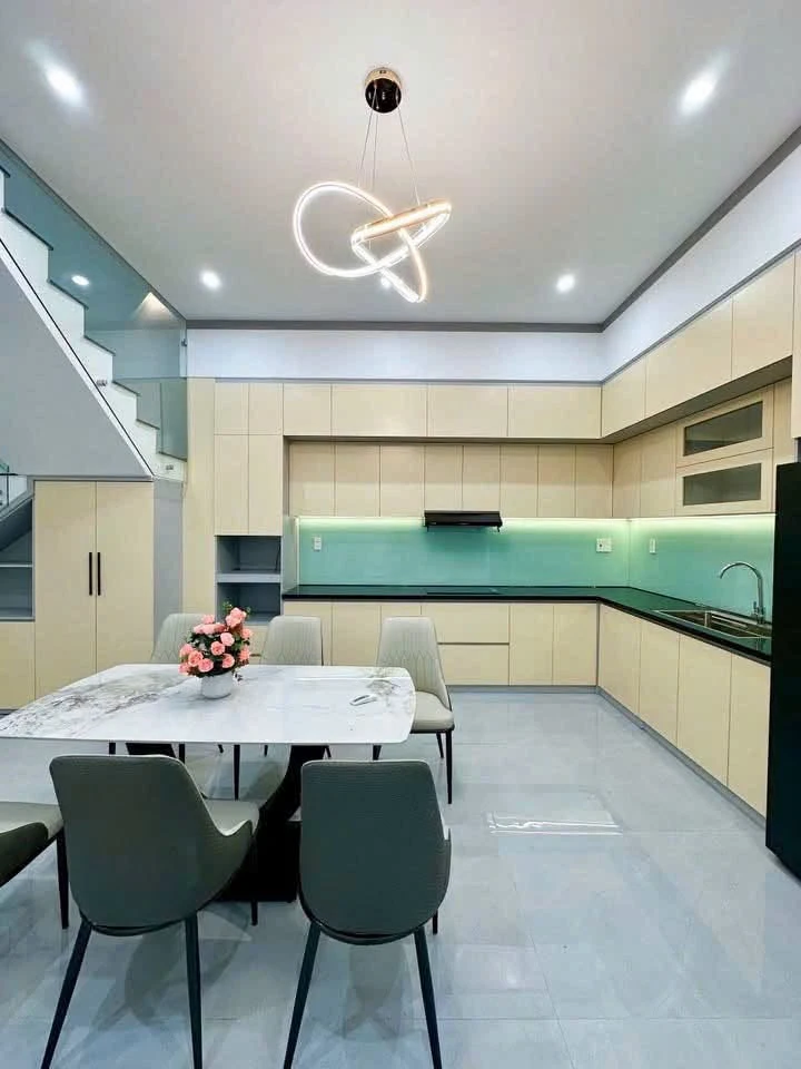 Bán nhà hẻm Y Wang 5x21,5m 210m² 3 phòng Bình Tân - Ảnh thu nhỏ 4