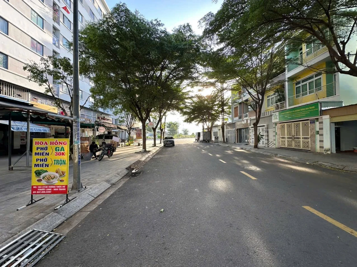 Bán shophouse 2 tầng 61,4m² Vương Thừa Vũ Nam Nha Trang - Ảnh thu nhỏ 2