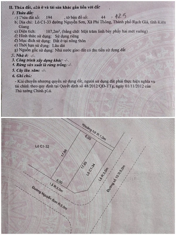 Bán nhà mới 2PN Sao Mai Nhựt Hồng Cà Mau 1 tỷ 650 434m2