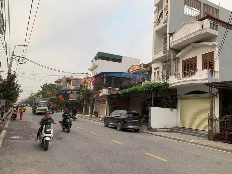 Bán nhà 2 tầng 81m2 thị trấn Nam Sách 4 tỷ 6