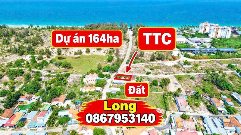 Bán lô đất góc 490m2 gần biển Dốc Lết, Khánh Hòa, giá hơn 6 tỷ