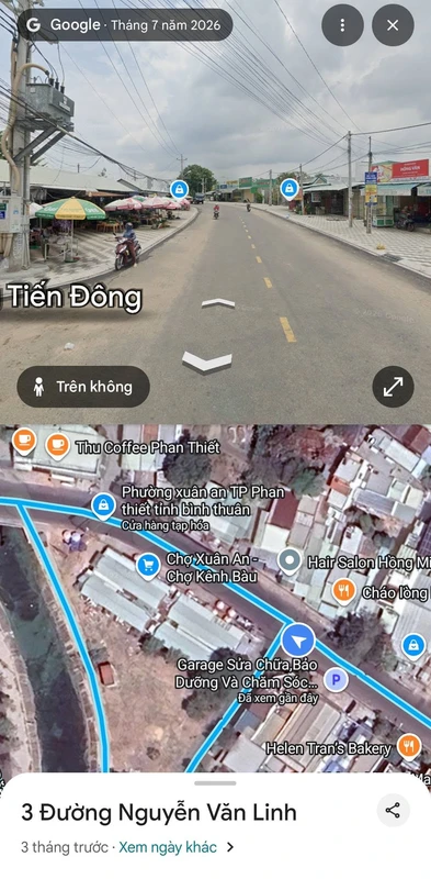 Bán nhà mặt tiền Nguyễn Văn Linh Phan Thiết 90m2, 4.2 tỷ