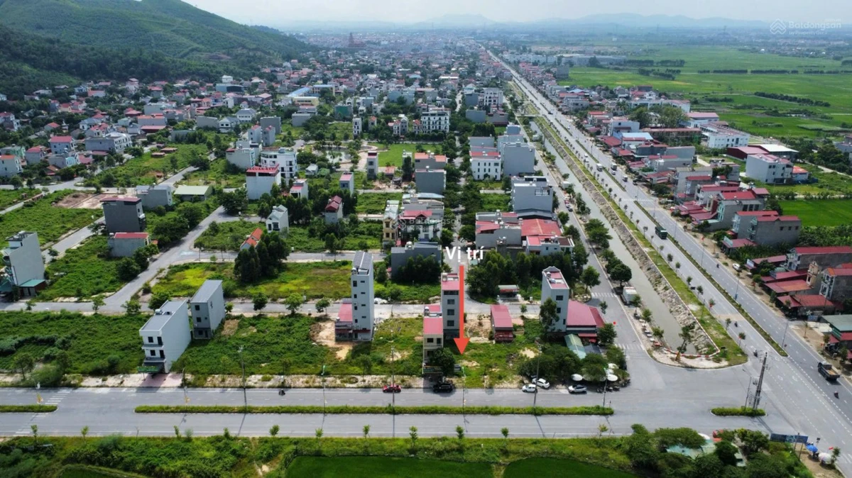 Bán gấp đất nền diện tích 85m2 mặt tiền 5m vỉa hè 6m đường đôi cạnh Tỉnh lộ DT284 - Ảnh 1