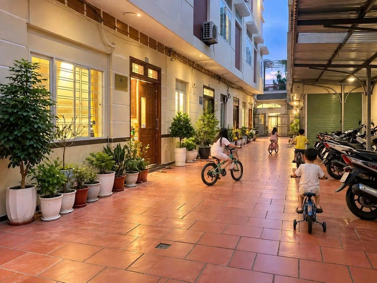 Bán nhà 4 tầng 70m2 Hoàng Quý Quận 12, 3,5 tỷ - Ảnh thu nhỏ 3
