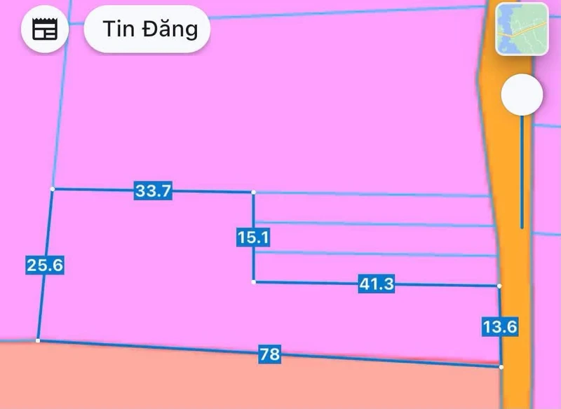 Bán đất 1444m2 tại xã Kim Long, Bà Rịa - Vũng Tàu, giá 2 tỷ 6