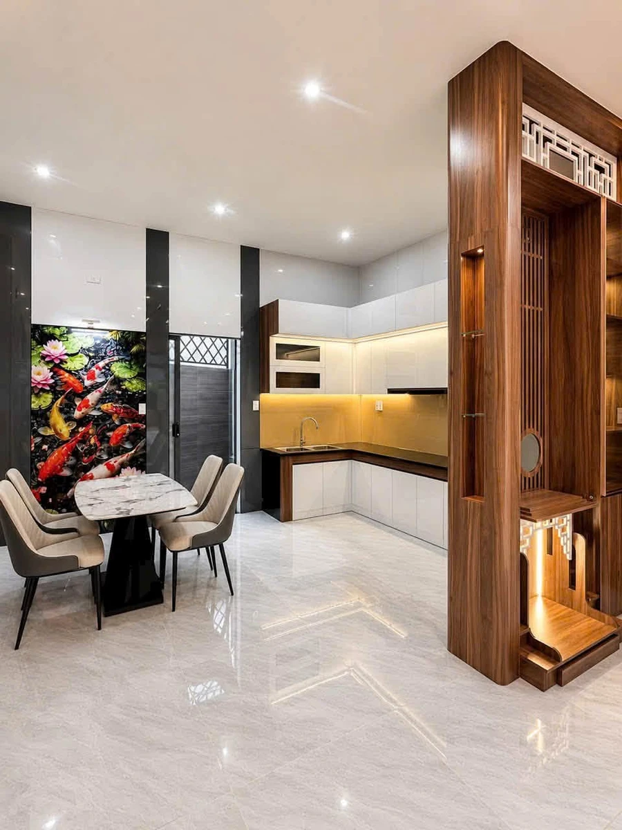 Bán nhà 1 trệt 2 lầu 77,7m2 Tân Triều 4 tỷ 190 triệu - Ảnh thu nhỏ 3