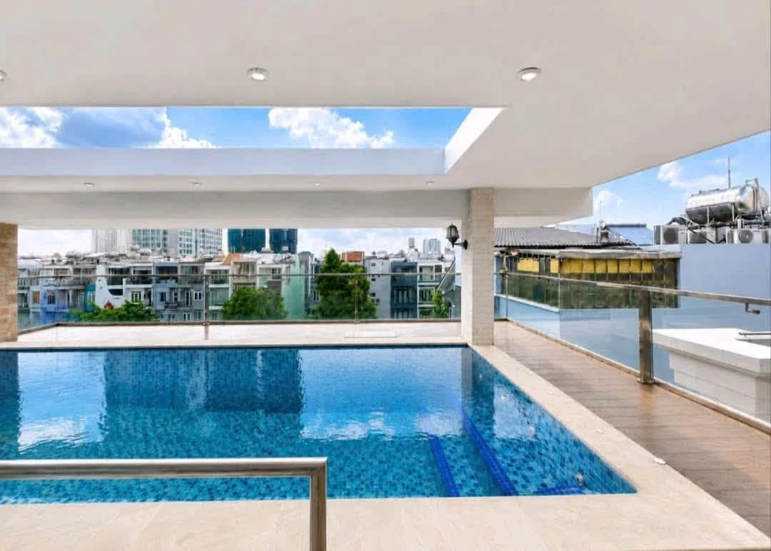 Bán biệt thự An Phú 467m² có hồ bơi sân thượng, Thủ Đức - Ảnh thu nhỏ 2