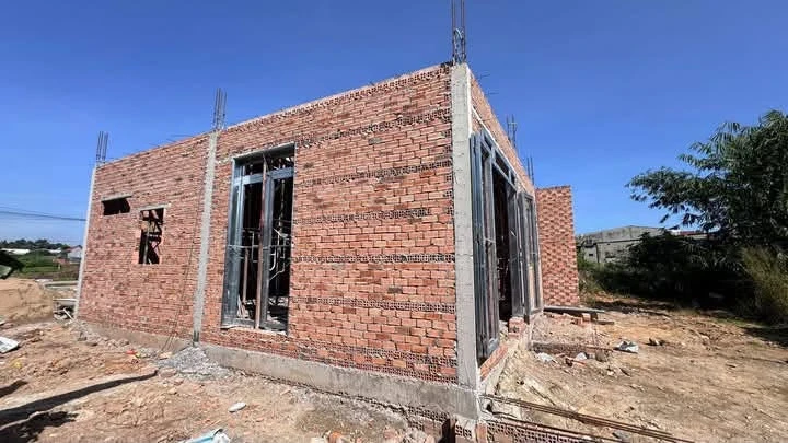 Nhà 1 trệt 1 lầu 112m² giá 2 tỷ 1 ở Trảng Bom