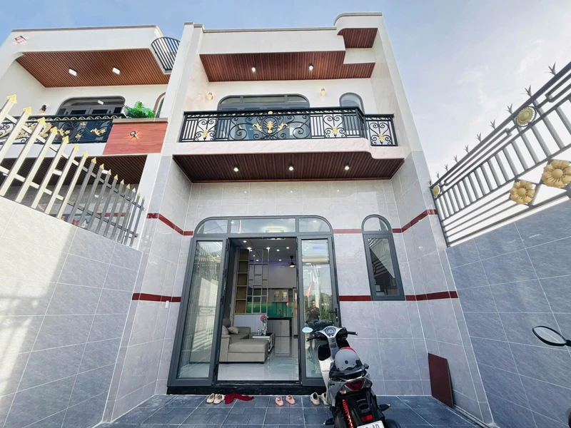 Bán nhà 1 trệt 1 lầu 5x19m Trảng Dài, Đồng Nai