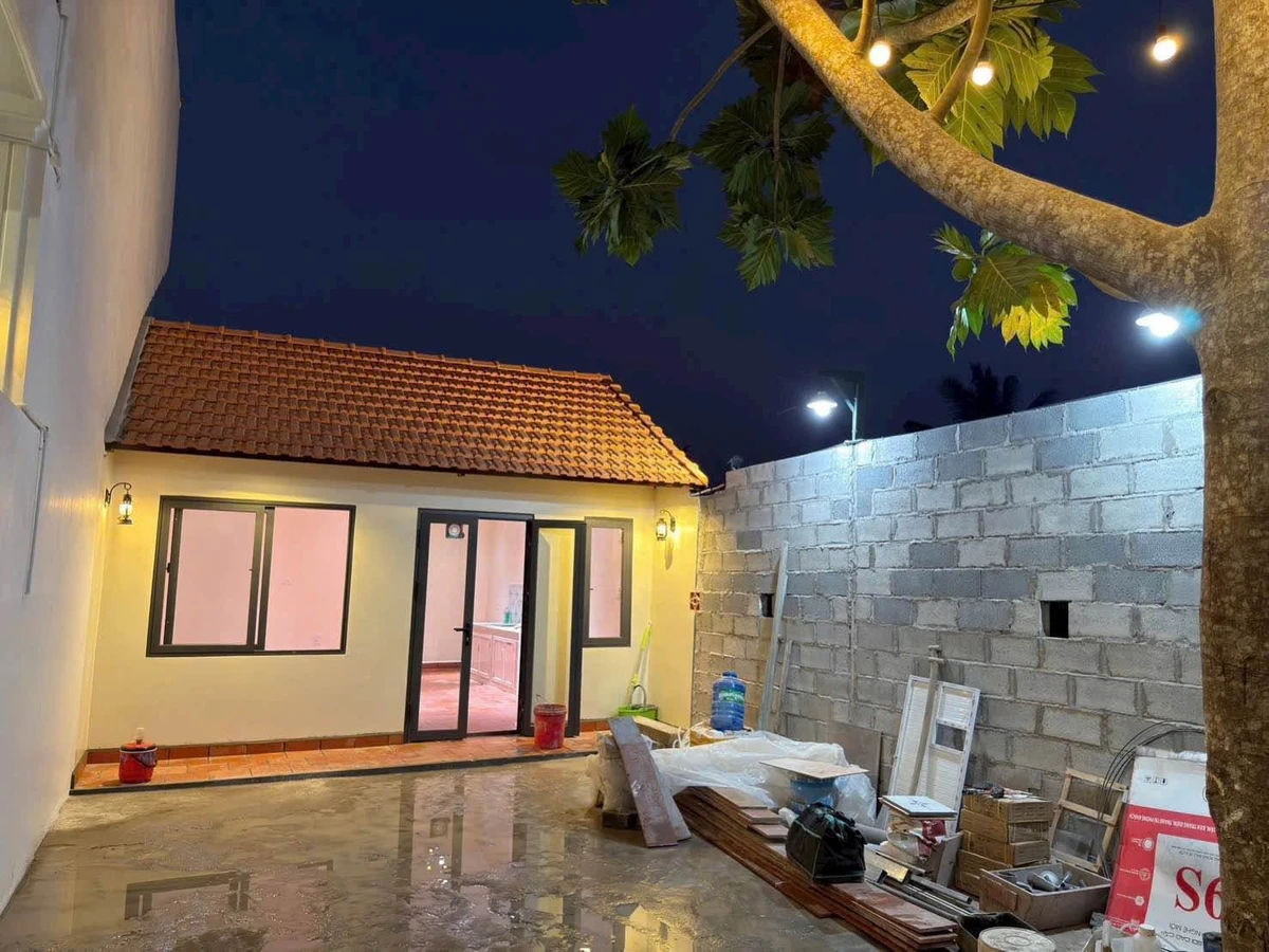 Nhà bán sân vườn Phường 3 76m² 1 tỷ 280 - Ảnh thu nhỏ 2