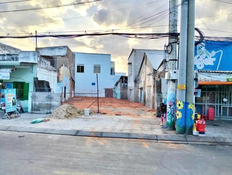 Bán đất thổ cư mặt tiền Võ Thị Sáu Phan Thiết 141m2