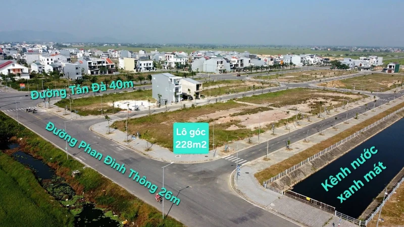 Bán đất mặt tiền 1471m² gần chợ Cầu Xây Trà Vinh phuochung