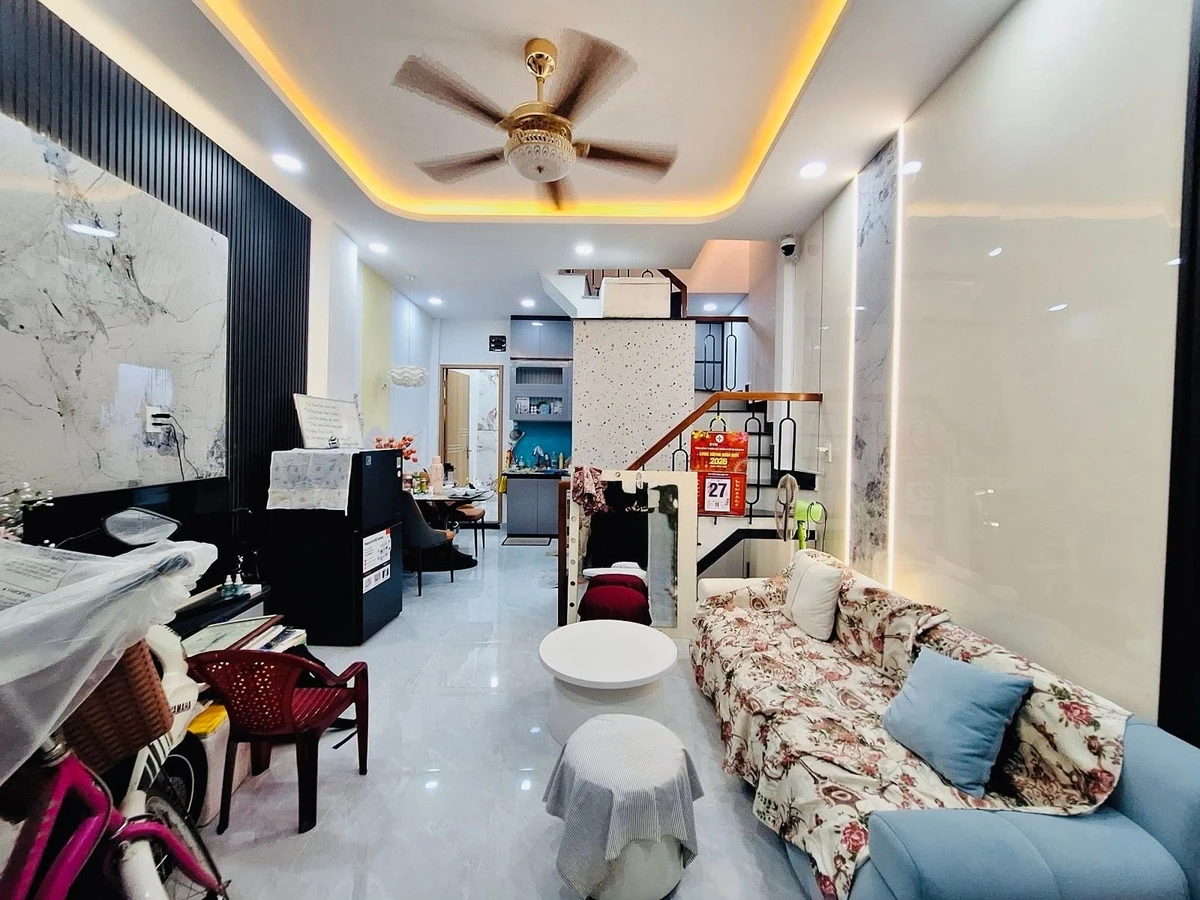 Bán nhà 2 tầng 40m² Chu Văn An, Bình Thạnh 6.2 tỷ - Ảnh 1