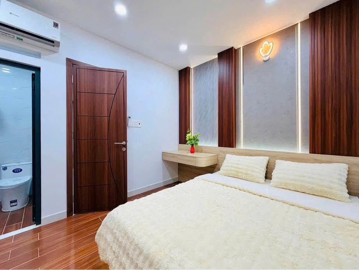 Bán nhà 4 tầng hẻm ô tô thông đường Phạm Văn Chiêu, Gò Vấp giá 7 tỷ - Ảnh thu nhỏ 4
