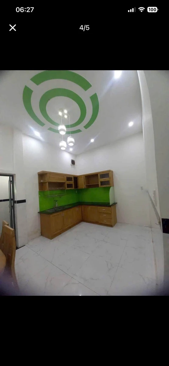 Bán nhà hẻm 100m² 2 phòng ngủ Quận 12 - Ảnh thu nhỏ 4