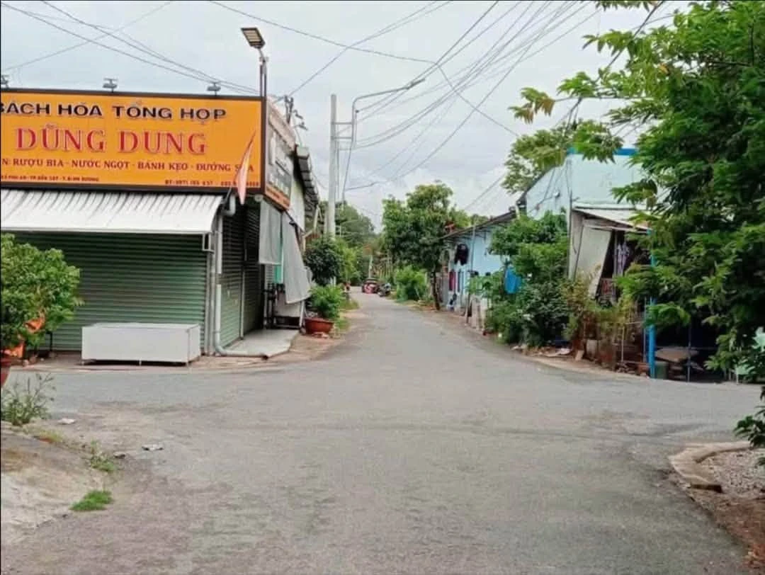 Bán đất 195m² mặt tiền Bác Sĩ Trung Phú An, 1 tỷ 750 - Ảnh thu nhỏ 2