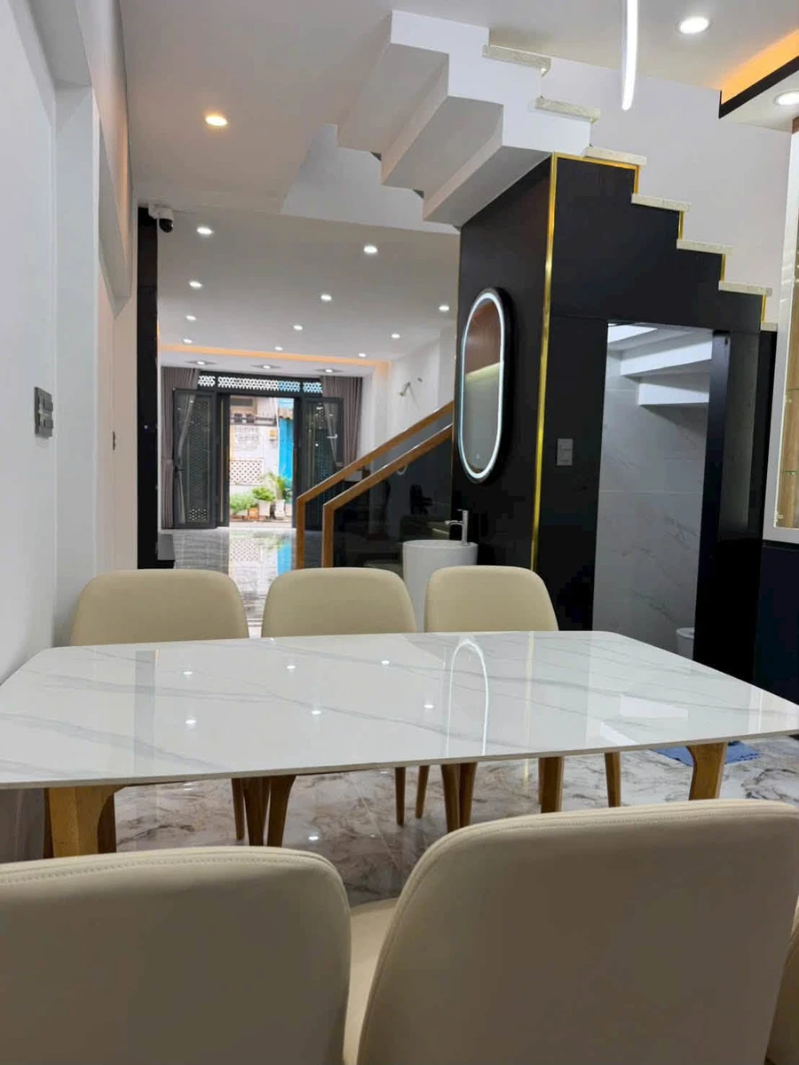 Bán nhà hẻm xe hơi 65m2, 3PN, Tân Phú, 6,97 tỷ - Ảnh thu nhỏ 4