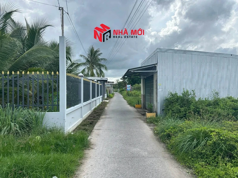 Bán nền góc 2 mặt tiền view sông 896m² Cần Giờ
