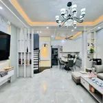 Nhà phố 4 tầng 44.5m² full nội thất, 4 tỷ, HCM - Ảnh thu nhỏ 1