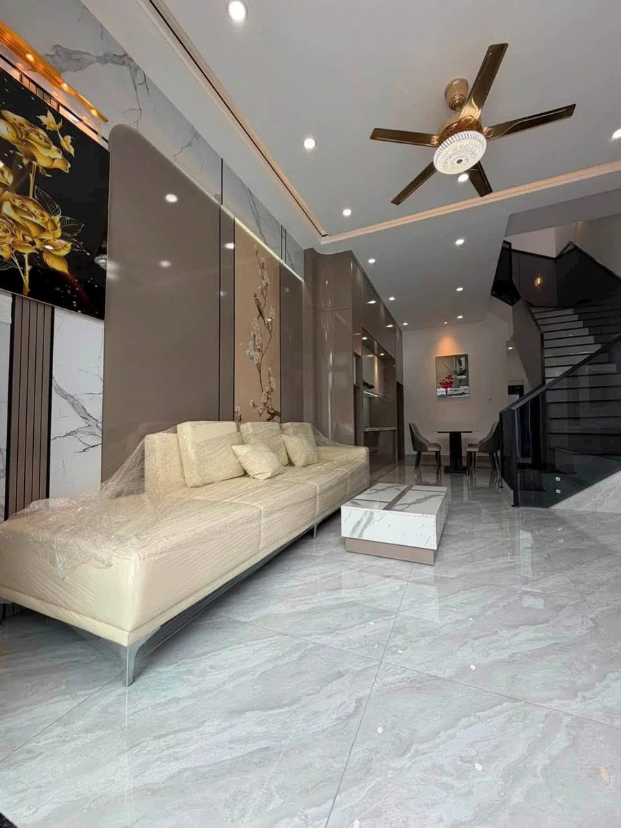 Bán nhà trệt lầu Phú Mỹ Thủ Dầu Một 66,6m² 3 tỷ 4 - Ảnh thu nhỏ 2