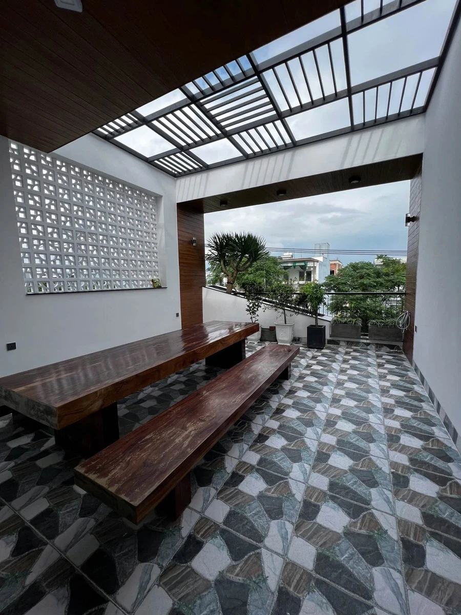 Bán nhà 3 tầng mặt tiền 100m² Bùi Thiện Ngộ, Quận 12 - Ảnh thu nhỏ 4