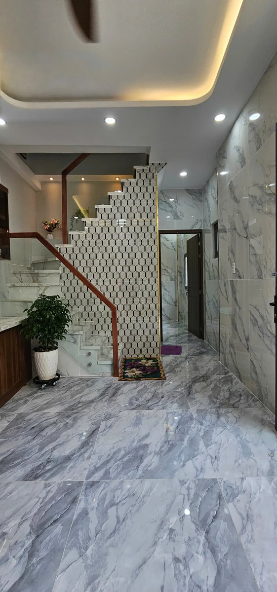 Bán nhà mới 2 tầng 3PN 2WC 30m² Tỉnh Lộ 10, gần ngã tư Bà Hom, giá 3,78 tỷ - Ảnh thu nhỏ 2