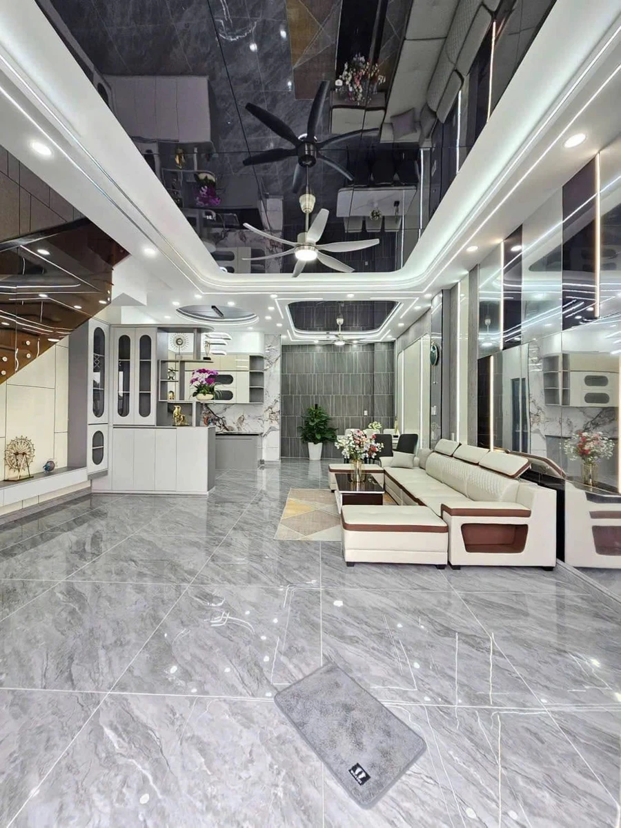 Bán nhà phố 1 trệt 2 lầu 60m2, sổ riêng hoàn công, giá 3,5 tỷ tại P. Tân Hạnh, Biên Hòa - Ảnh thu nhỏ 2