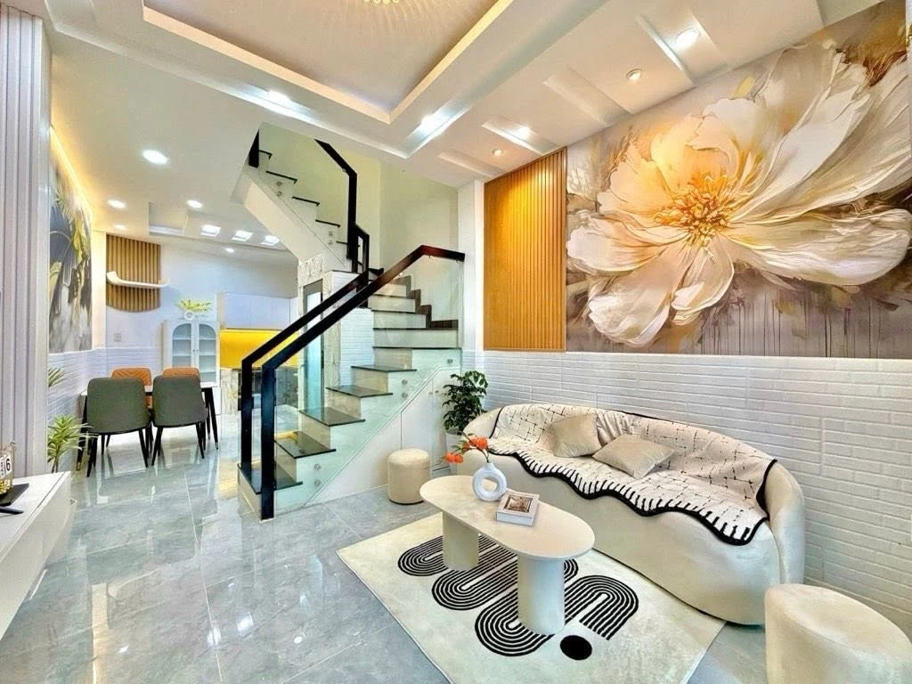 Bán nhà 36m2 5 phòng ngủ Bình Thạnh, gần chợ Bà Chiểu - Ảnh thu nhỏ 4