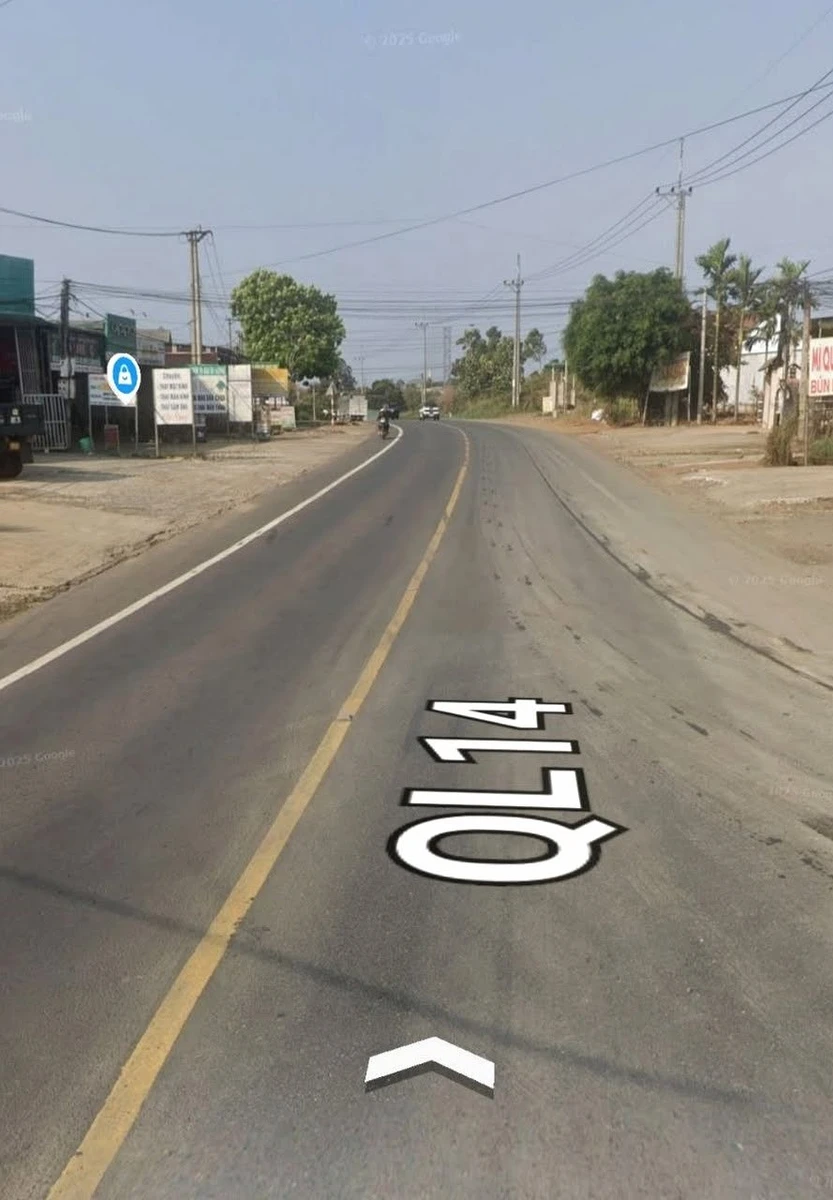 Bán nhà mặt tiền QL14 6.5x40m Nhân Cơ, Đắk Nông - Ảnh 1