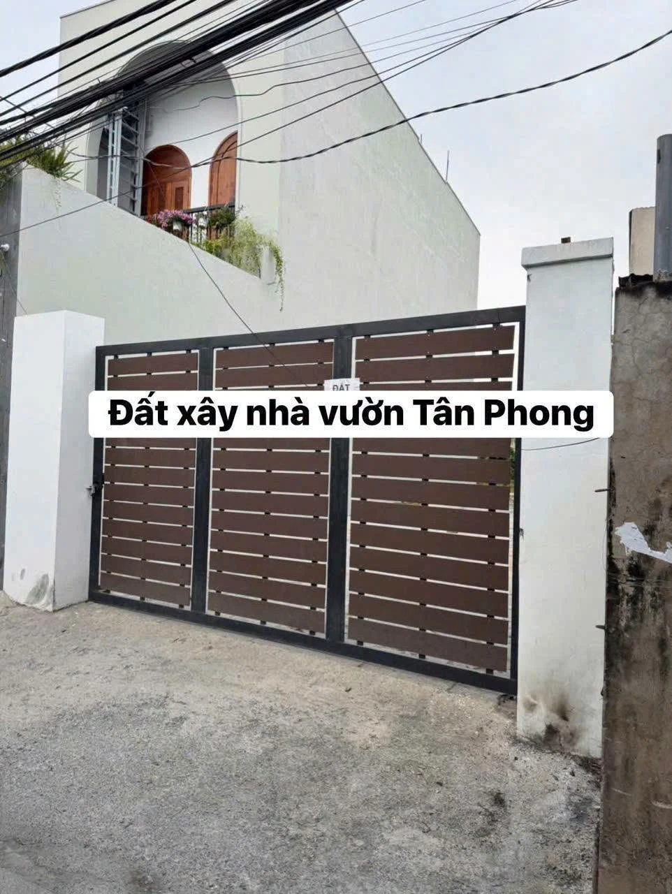 Bán đất biệt thự KP7 400m² Tân Phong 5,65 tỷ - Ảnh 1