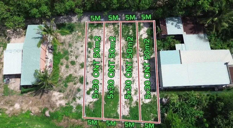 Bán 3 lô đất thổ cư Đức Trọng, 72-144m², 499-995 triệu 5tix