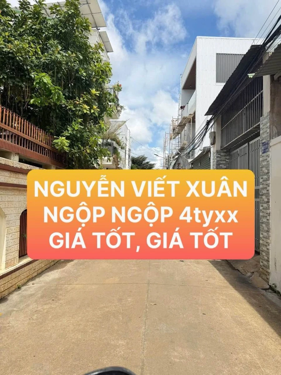 Bán dãy trọ 6 phòng Nguyễn Viết Xuân, 65m², 4 tỷ - Ảnh 1